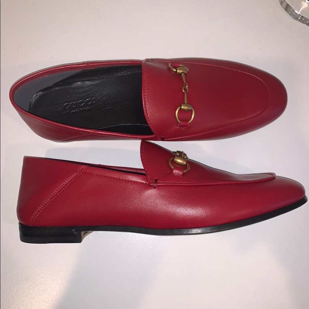 Gucci red loafers - Picture 3 of 8